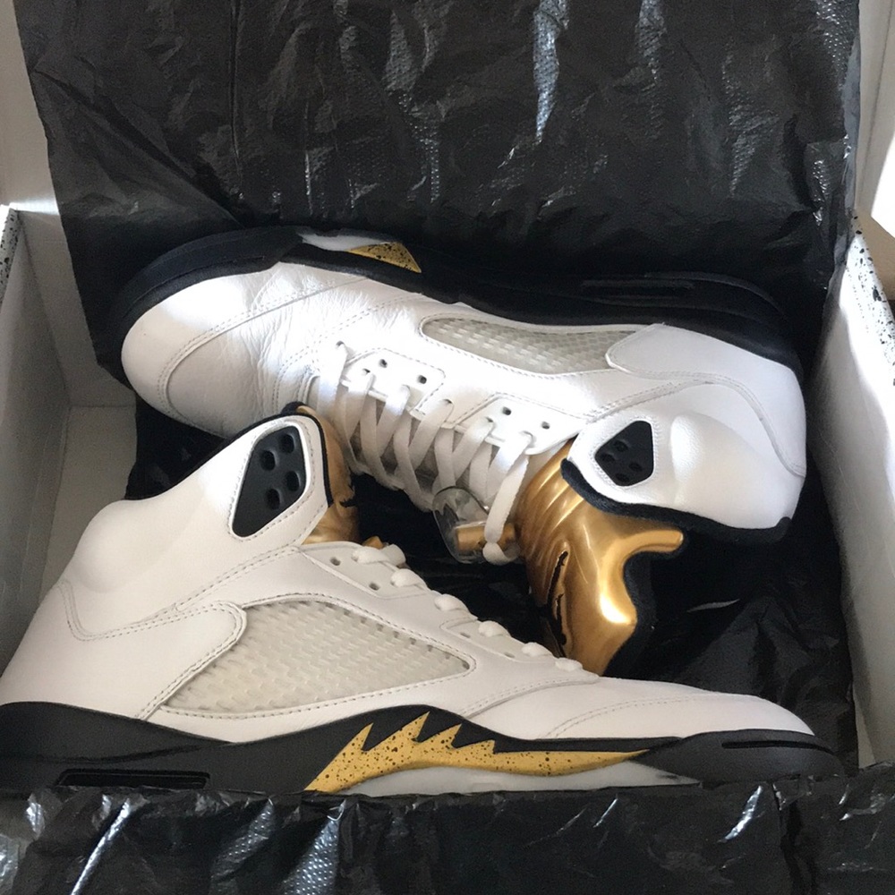 Air Jordan 5 Retro ‘Olympic’ Size 12